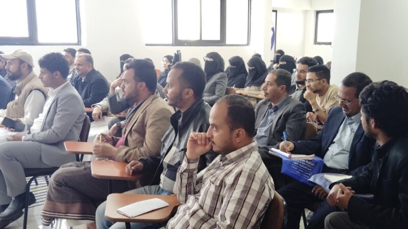 اختتام المحاضرات التوعوية بعنوان  :”جرائم الشكوى بين النص القانوني والتطبيق القضائي “