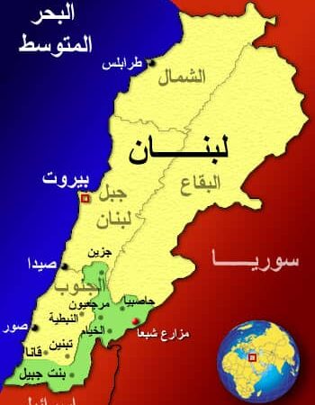 العدو الصهيوني يستهدف القرى السكنية في جنوب لبنان