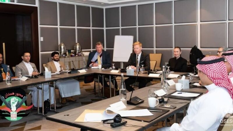 برعاية أممية، مباحثات ثنائية بين صنعاء والرياض لبحث وقف إطلاق النار
