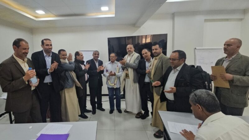 رئيس هيئة التأمينات يختتم الدورة التدريبية لرفع مستوى تنمية المهارات الإدارية لمدراء العموم