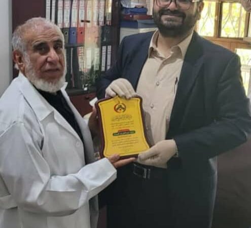 وزير الصحة والبيئة يزور المركز الطبي الخيري ويشيد بخدماته الإنسانية للفئات الأكثر احتياجًا