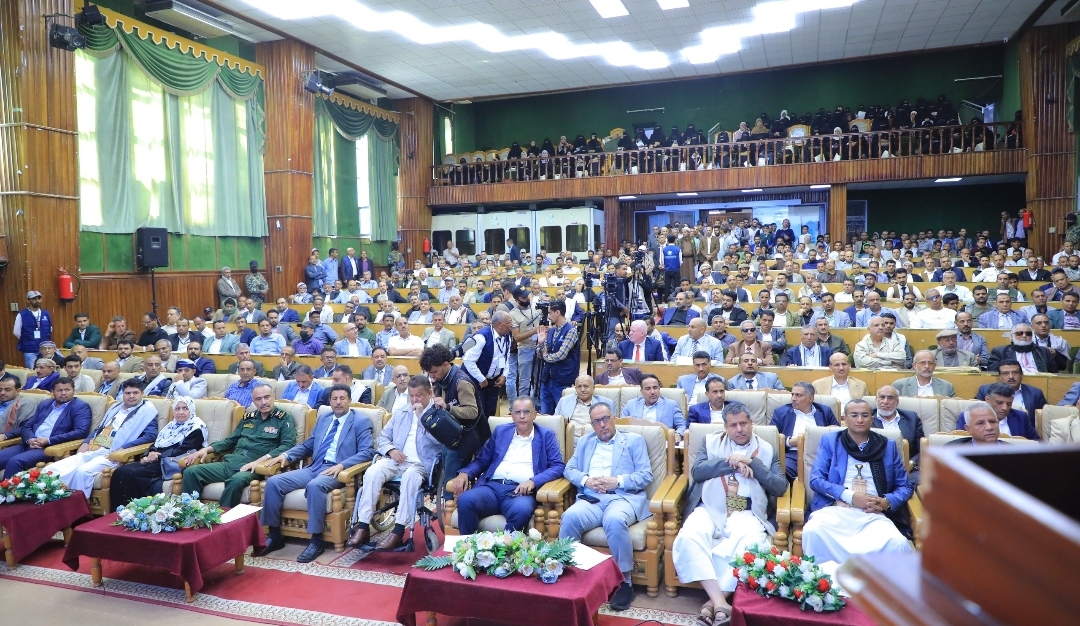 النعيمي يفتتح أعمال المؤتمر الوطني الأول للسلامة والصحة المهنية