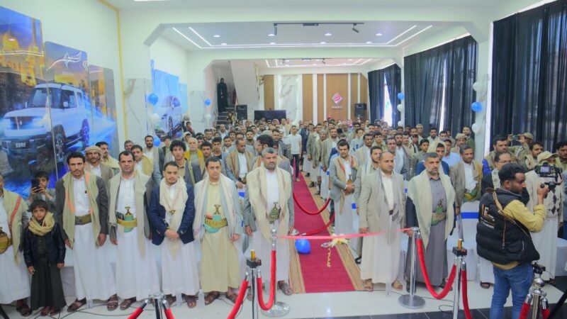 شركة ستار لاند هايبرد تدشن سيارات “باوجون الكهربائية الجديدة في صنعاء