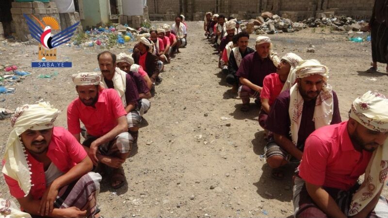 الإفراج عن 63 من المغرر بهم بمحافظة تعز