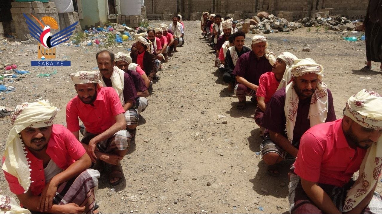 الإفراج عن 63 من المغرر بهم بمحافظة تعز