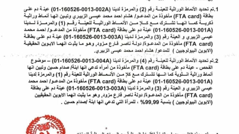 وزارة الداخلية تصدر بياناً توضيحياً بشأن ادعاءات انتحال هوية ابنة الرئيس العراقي الأسبق صدام حسين