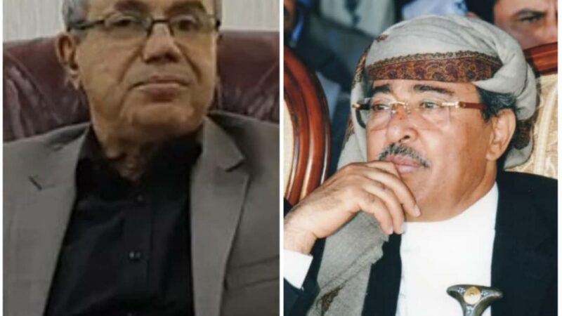 اللواء مجاهد القهالي يهنئ دولة الشيخ صادق امين ابو راس رئيس المؤتمر الشعبي العام بمناسبة قدوم عيد الأضحى المبارك