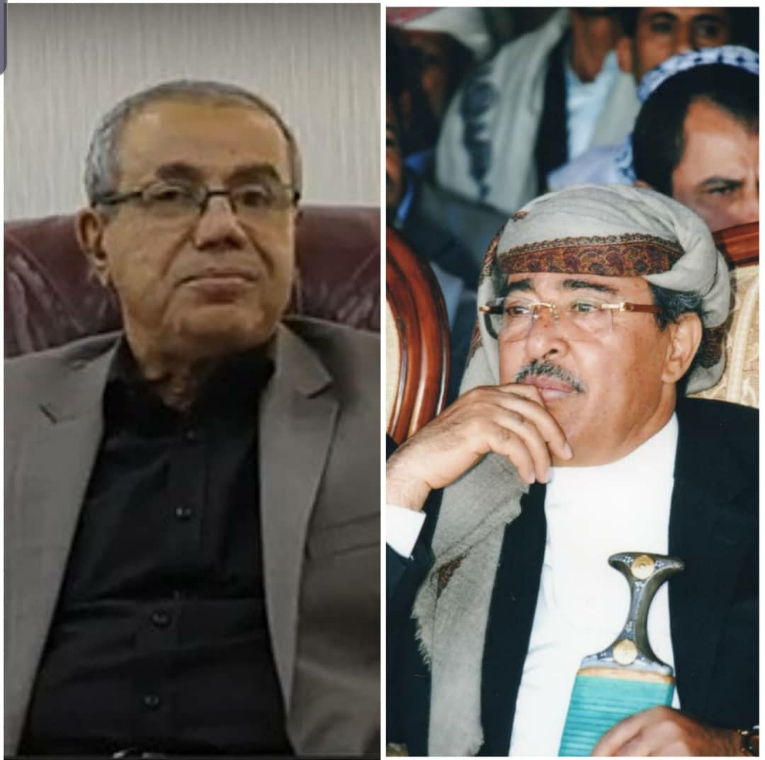 اللواء مجاهد القهالي يهنئ دولة الشيخ صادق امين ابو راس رئيس المؤتمر الشعبي العام بمناسبة قدوم عيد الأضحى المبارك