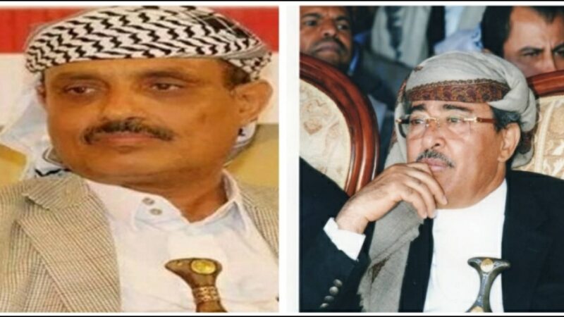 اللواء مجاهد القهالي يهنئ دولة الشيخ سلطان السامعي عضو المجلس السياسي الأعلى بمناسبة قدوم عيد الأضحى المبارك