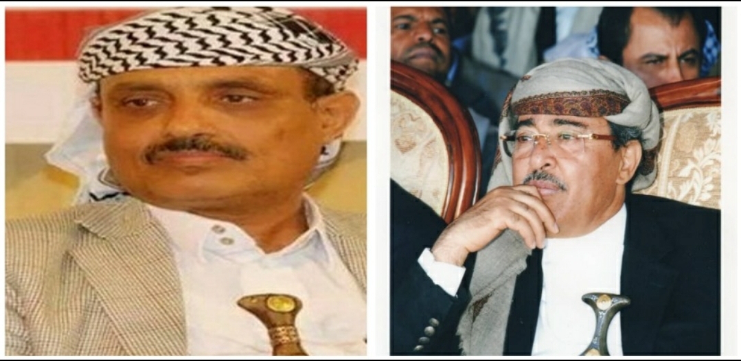 اللواء مجاهد القهالي يهنئ دولة الشيخ سلطان السامعي عضو المجلس السياسي الأعلى بمناسبة قدوم عيد الأضحى المبارك