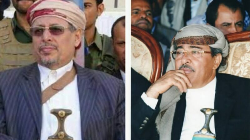 اللواء مجاهد القهالي يهنئ الفريق أول علي القيسي مستشار رئيس المجلس السياسي الأعلى بمناسبة قدوم عيد الأضحى المبارك