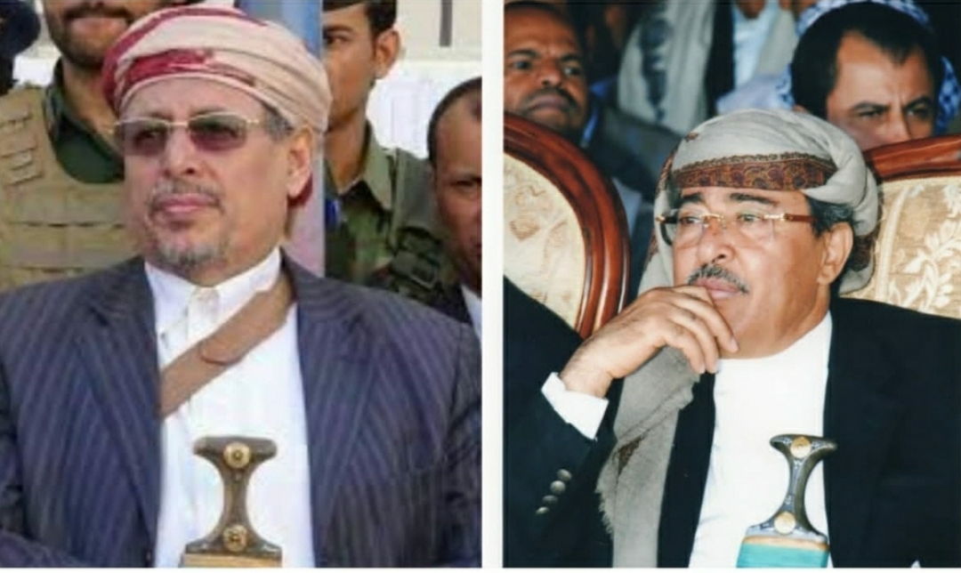 اللواء مجاهد القهالي يهنئ الفريق أول علي القيسي مستشار رئيس المجلس السياسي الأعلى بمناسبة قدوم عيد الأضحى المبارك