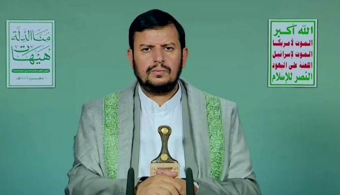قائد الثورة : شعبنا لن يقبل باستمرار العدوان والاحتلال والحصار الأمريكي السعودي