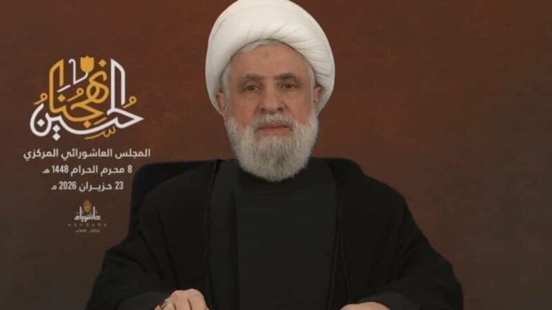 نعيم قاسم : دخلنا مرحلة كسر المشروع “الإسرائيلي” ولا خيار أمام العدو إلا الانسحاب الكامل