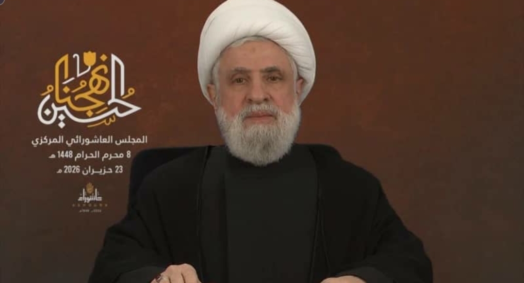 نعيم قاسم : دخلنا مرحلة كسر المشروع “الإسرائيلي” ولا خيار أمام العدو إلا الانسحاب الكامل