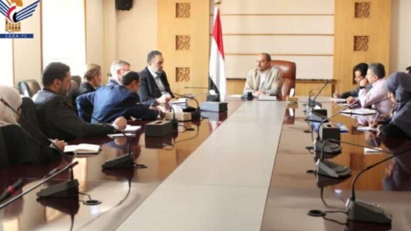 نائب وزير الخارجية يلتقي المستشار العسكري للمبعوث الأممي إلى اليمن