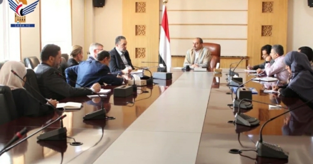 نائب وزير الخارجية يلتقي المستشار العسكري للمبعوث الأممي إلى اليمن