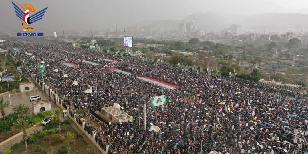 مسيرة مليونية بالعاصمة تأييدا لمعادلة “الحصار بالحصار .. والتصعيد بالتصعيد”