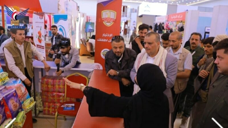 القائم بأعمال وزير الاقتصاد يزور معرض “بروج كيدز 2026” الخاص بمستلزمات الأم والطفل