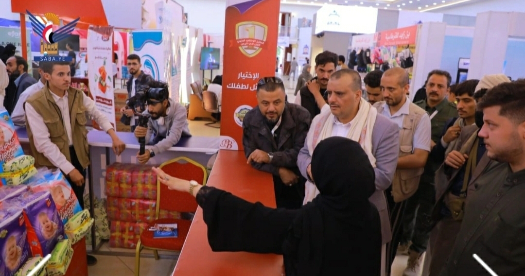 القائم بأعمال وزير الاقتصاد يزور معرض “بروج كيدز 2026” الخاص بمستلزمات الأم والطفل