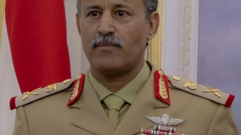 وزير الدفاع يؤكد جاهزية القوات المسلحة لكل الخيارات إذا استمر الحصار على اليمن