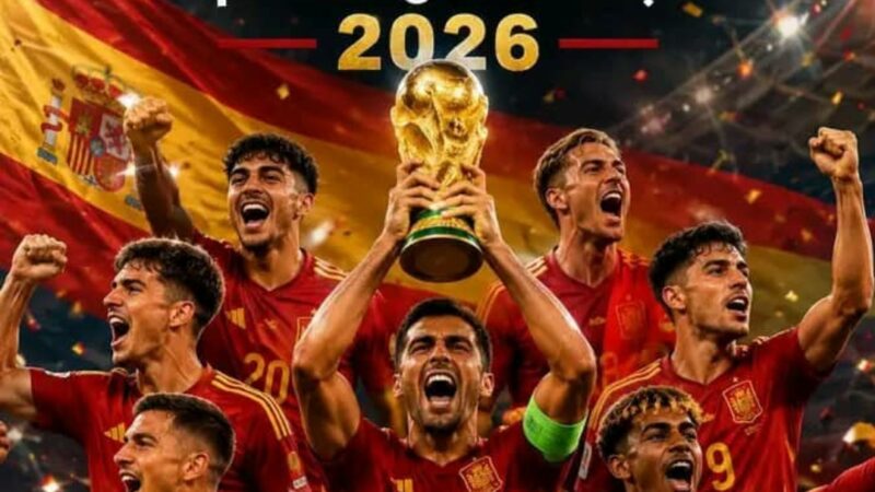 إسبانيا بطل كأس العالم 2026 للمرة الثانية في تاريخه