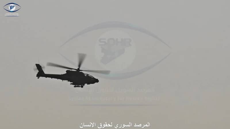تحركات عسكرية إسرائيلية ميدانية ونشاط جوي مكثف في اجواء سوريا يثير مخاوف الأهالي