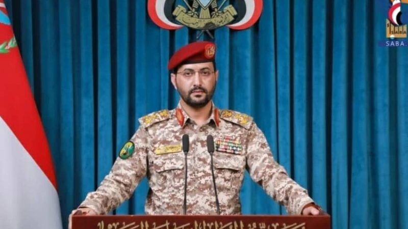 القوات المسلحة تستهدف هدفًا حساسًا للعدو السعودي في مطار وأرامكو نجران