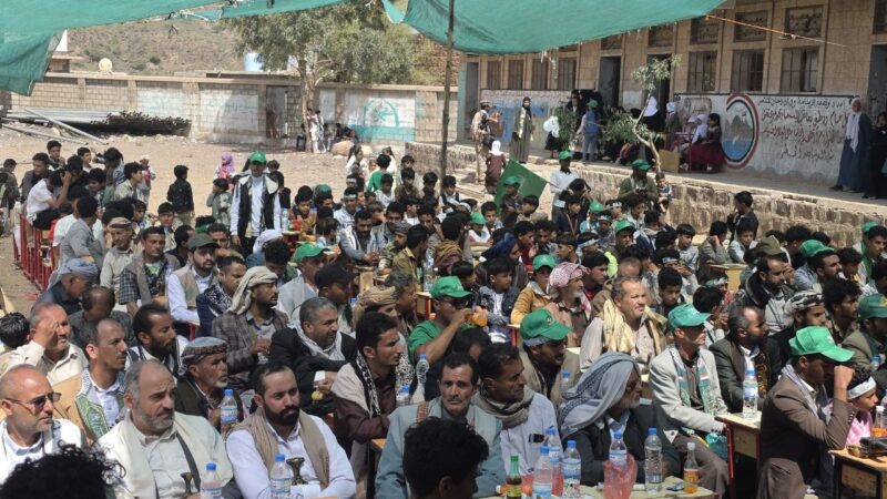 رئيس هيئة التأمينات يواصل الحشد الميداني واللقاءات في الضالع لإحياء ذكرى المولد النبوي الشريف