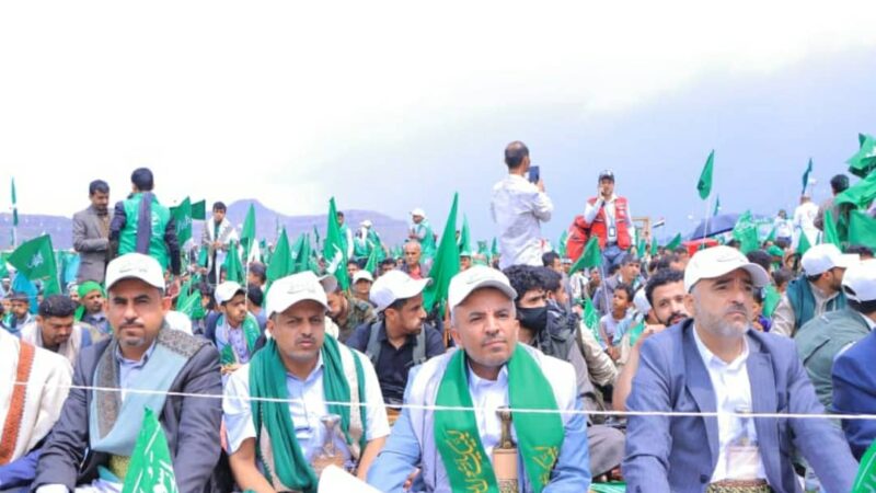 رئيس هيئة التأمينات يشارك أبناء الضالع الاحتفال بالمولد النبوي الشريف