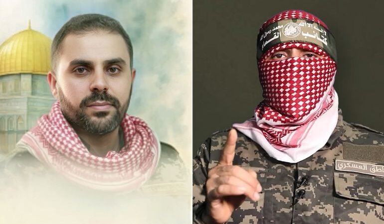 حماس : “أبو عبيدة” مثّل بصوته الهادر أيقونة للمقاومة الفلسطينية