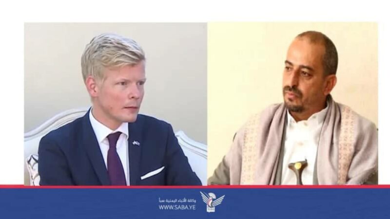 نائب وزير الخارجية يجدّد التأكيد على استعداد صنعاء تحقيق السلام العادل وإنهاء العدوان والحصار على اليمن