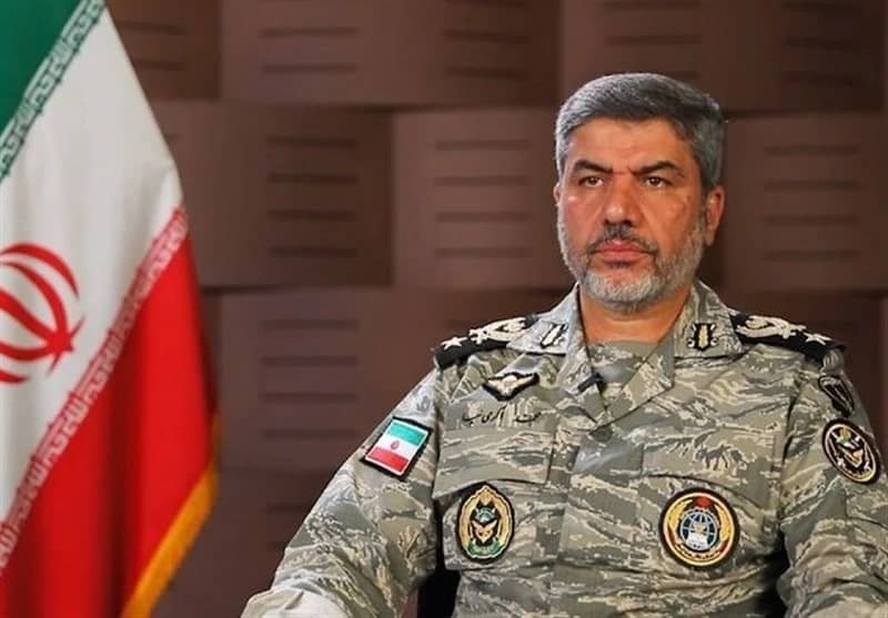 متحدث الجيش الإيراني : سننتقم سريعاً وبشكل موجع وواسع النطاق