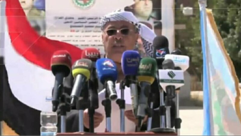 كلمة اللواء مجاهد القهالي رئيس تنظيم التصحيح في احياء الذكرى 49 لاستشهاد الرئيس ابراهيم الحمدي