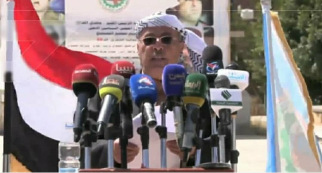 كلمة اللواء مجاهد القهالي رئيس تنظيم التصحيح في احياء الذكرى 49 لاستشهاد الرئيس ابراهيم الحمدي