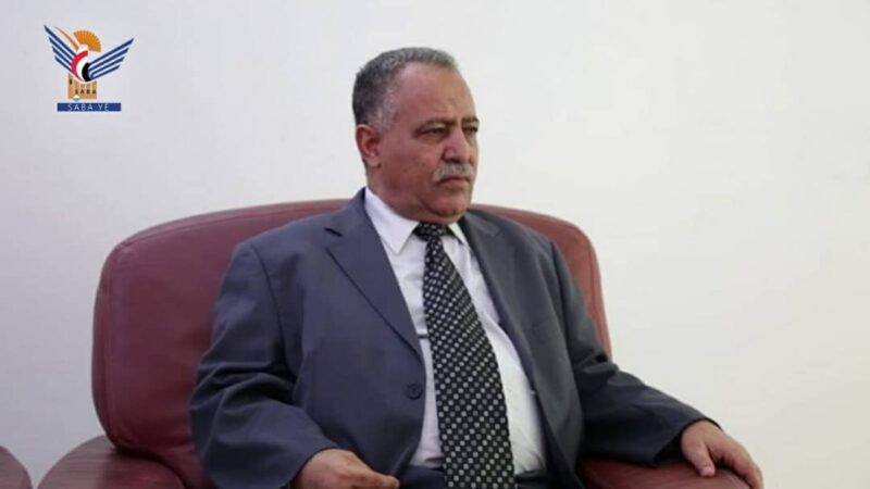 رئيس مجلس النواب يستنكر في رسالة للأمين العام للأمم المتحدة انحياز مجلس الأمن والأمم المتحدة للنظام السعودي