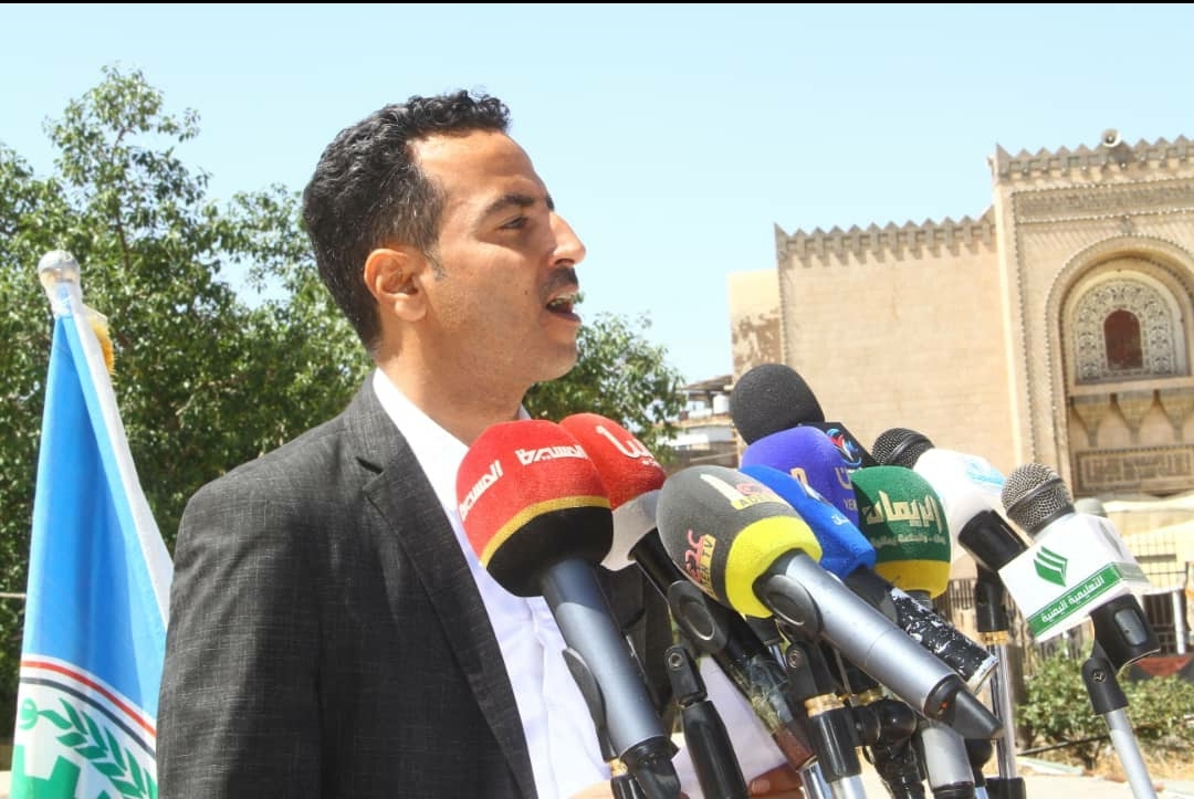 قصيدة الاستاذ احمد الكرباتي شاعر التصحيح القاها اليوم في فعالية الذكرى ال 49 لاستشهاد الرئيس ابراهيم الحمدي