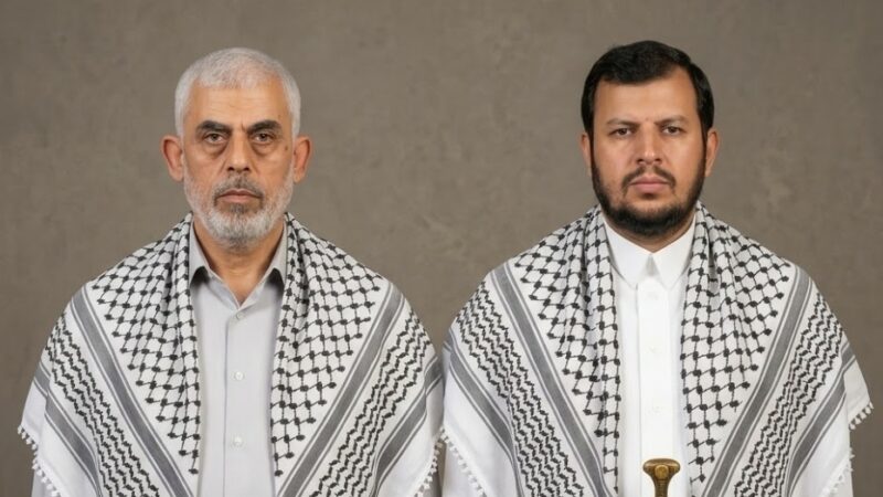 قائد الثورة في رسالة للشهيد السنوار قُبيل شهر من استشهاده : يمن الإيمان يشترك مع المجاهدين بفلسطين في المعركة المقدسة منذ عملية “طوفان الأقصى”