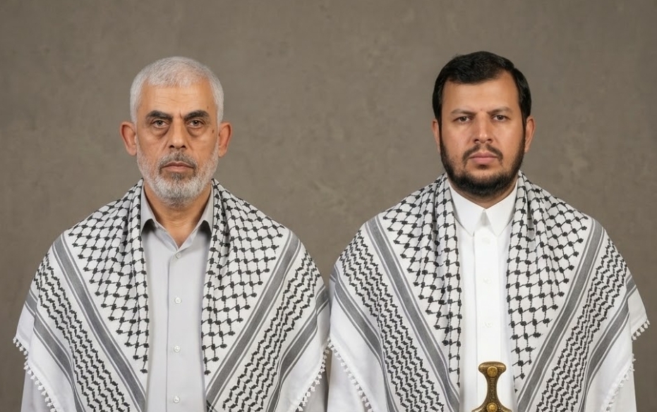 قائد الثورة في رسالة للشهيد السنوار قُبيل شهر من استشهاده : يمن الإيمان يشترك مع المجاهدين بفلسطين في المعركة المقدسة منذ عملية “طوفان الأقصى”